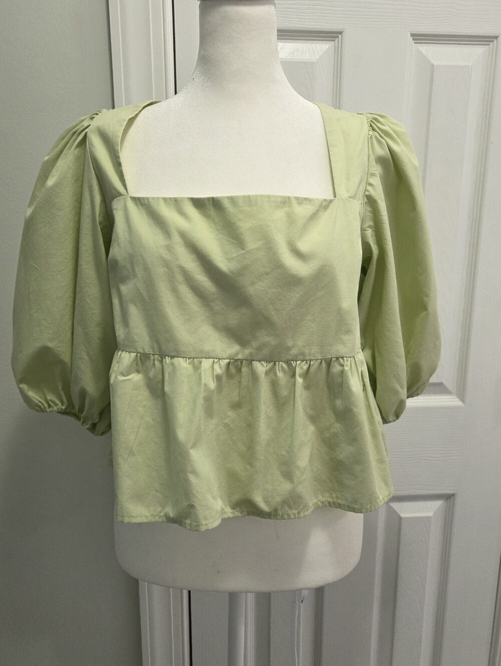 EUC Poplin Top